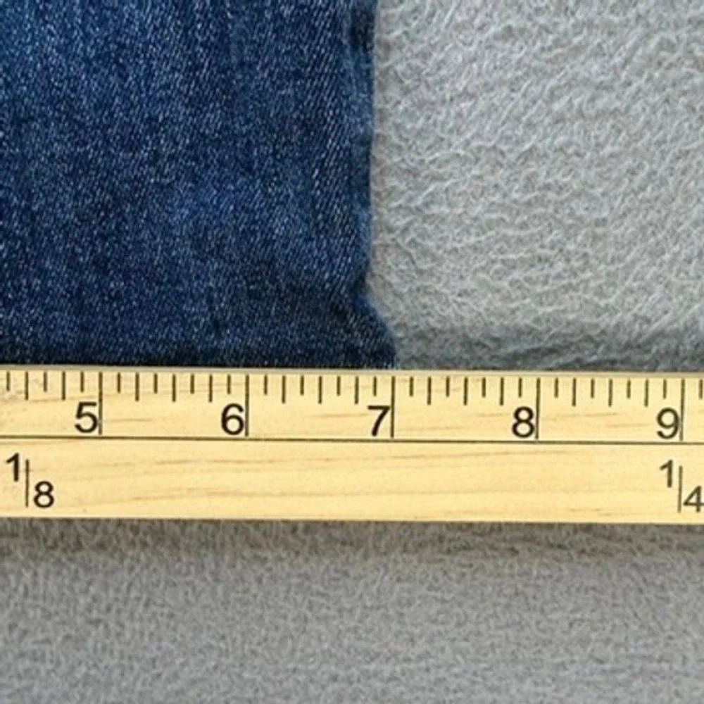 Levis 511 Slim Fit Jeans Mens 34x30 (FIT 33x29) Blue Denim Stretch Casual Work